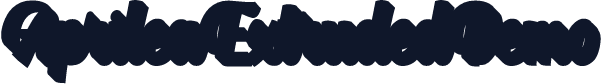 AprileaExtrudedDemo