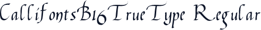 CallifontsB16TrueType Regular