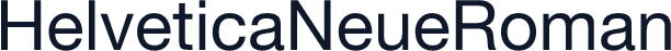 HelveticaNeueRoman