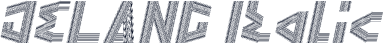 JELANG Italic