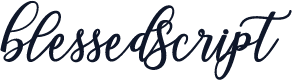 BlessedScript