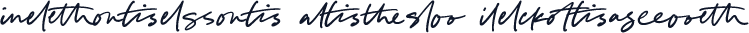 Disctinct Style Ligatures