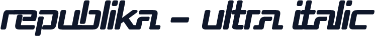 Republika - Ultra Italic