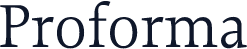 Proforma