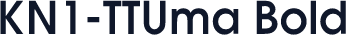 KN1-TTUma Bold