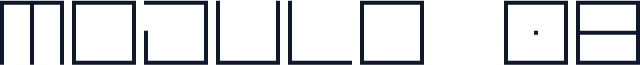 Modulo 08