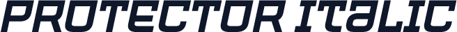 PROTECTOR Italic