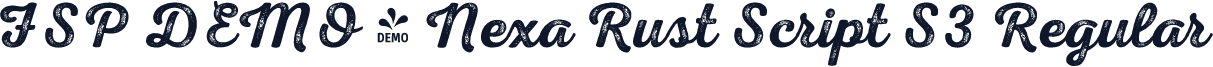 FSP DEMO - Nexa Rust Script S3 Regular
