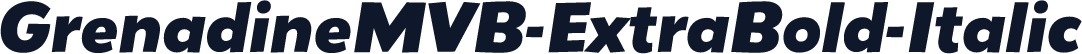 GrenadineMVB-ExtraBold-Italic