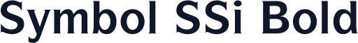 Symbol SSi Bold