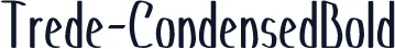 Trede-CondensedBold