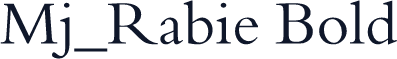 Mj_Rabie Bold