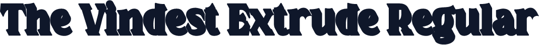 The Vindest Extrude Regular