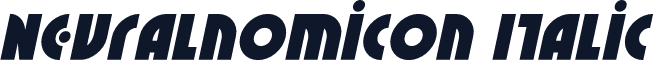 Neuralnomicon Italic