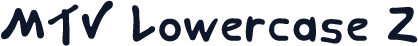 MTV Lowercase 2