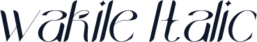 wakile Italic