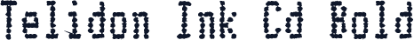 Telidon Ink Cd Bold
