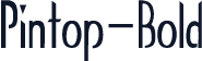 Pintop-Bold