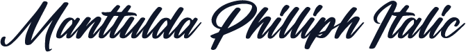 Manttulda Philliph Italic