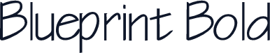 Blueprint Bold