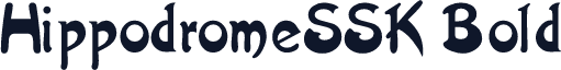 HippodromeSSK Bold