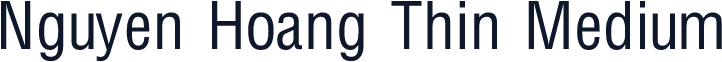Nguyen Hoang Thin Medium