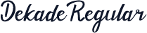 Dekade Regular