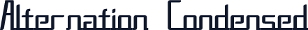 Alternation Condensed