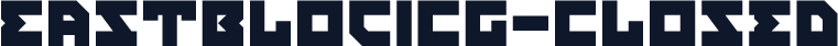 EastBlocICG-Closed