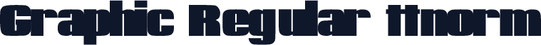 Graphic Regular ttnorm