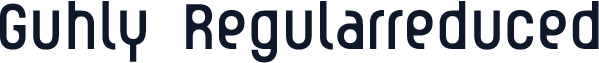 Guhly-Regularreduced