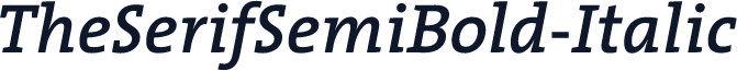 TheSerifSemiBold-Italic