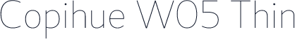 Copihue W05 Thin