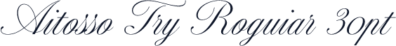Altesse Try Regular 38pt