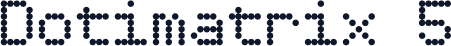 Dotimatrix 5