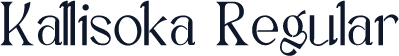 Kallisoka Regular
