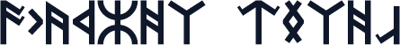 Dwarven Runes