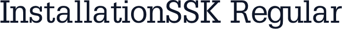 InstallationSSK Regular