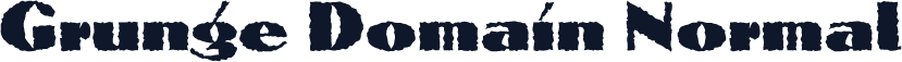 Grunge Domain Normal