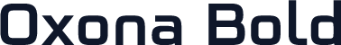 Oxona Bold