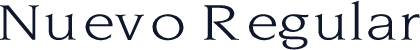 Nuevo Regular