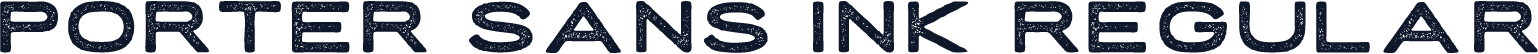 Porter Sans Ink Regular