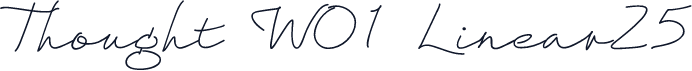 Thought W01 Linear25