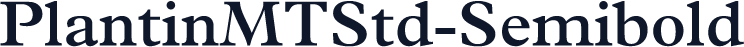 PlantinMTStd-Semibold
