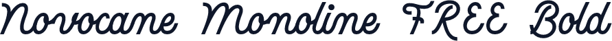 Novocane Monoline FREE Bold