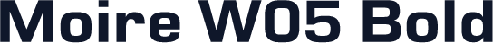 Moire W05 Bold