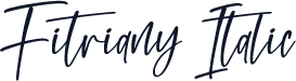 Fitriany Italic