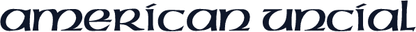 American Uncial