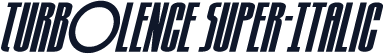 Turb0lence Super-Italic