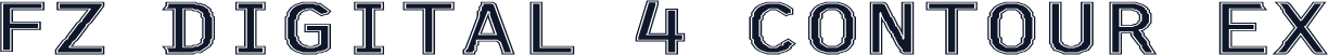 FZ DIGITAL 4 CONTOUR EX